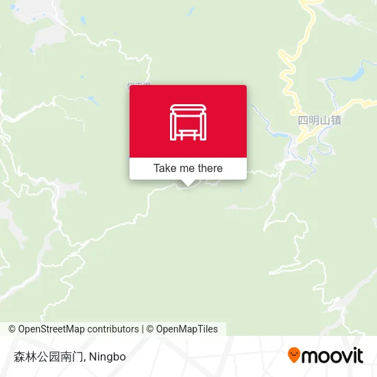 森林公园南门 map