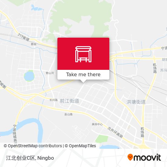 江北创业C区 map