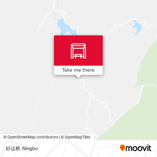 好运桥 map