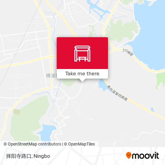 择阳寺路口 map