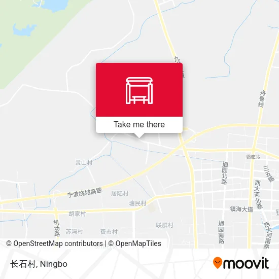 长石村 map