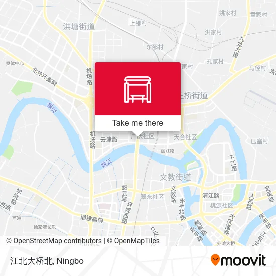 江北大桥北 map
