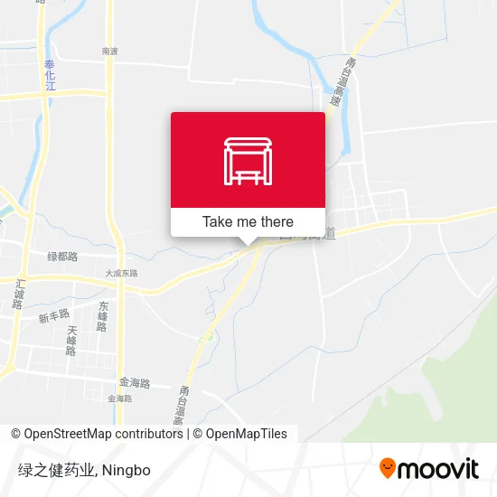 绿之健药业 map