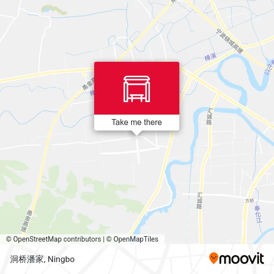 洞桥潘家 map