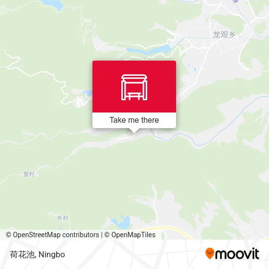 荷花池 map