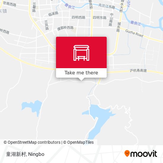 童湖新村 map