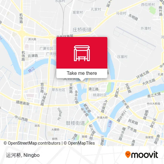 运河桥 map