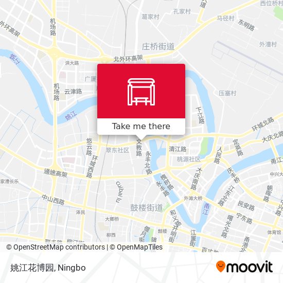 姚江花博园 map