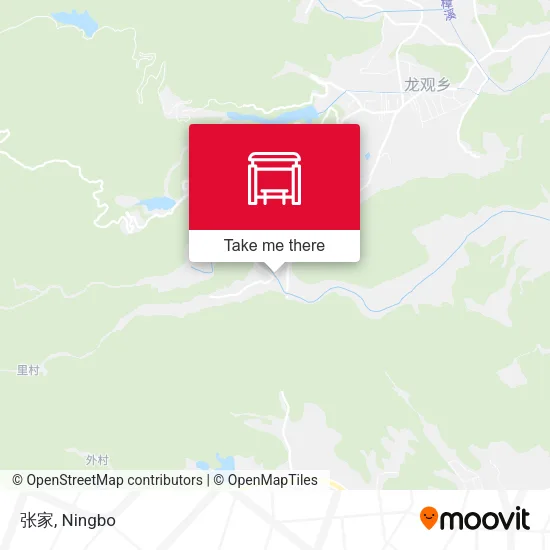 张家 map