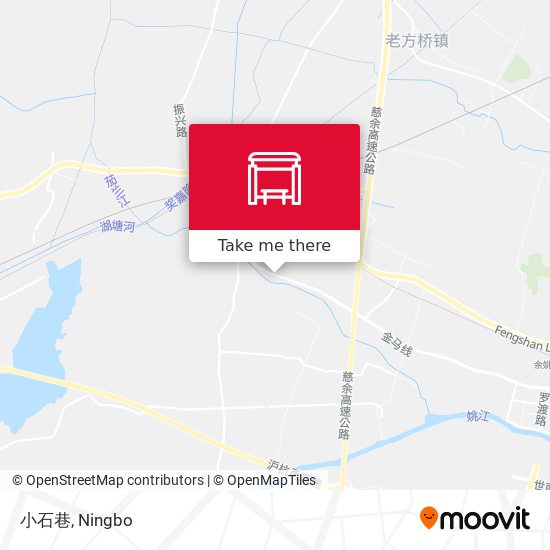 小石巷 map