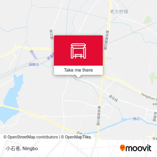 小石巷 map