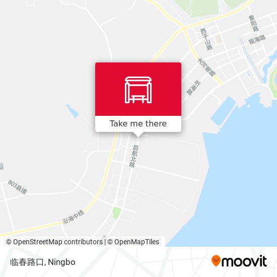 临春路口 map