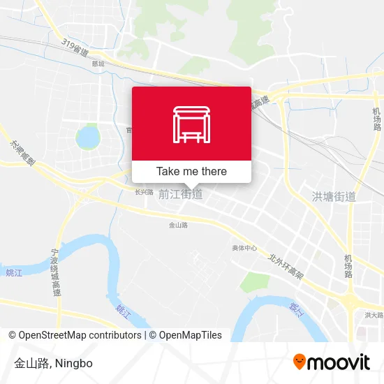 金山路 map