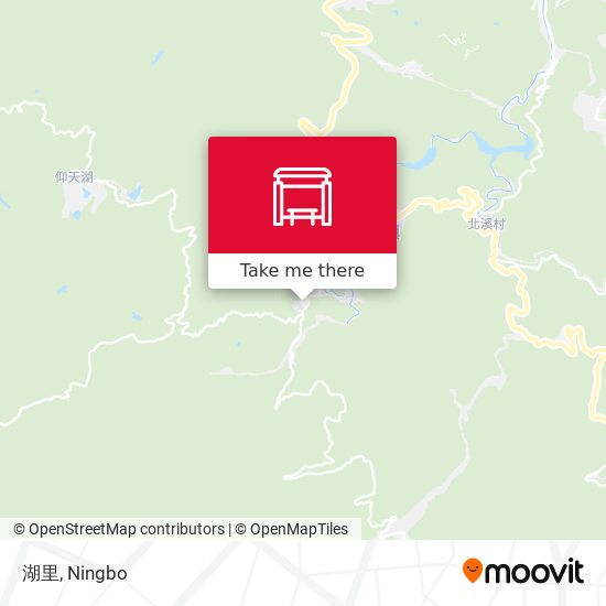 湖里 map