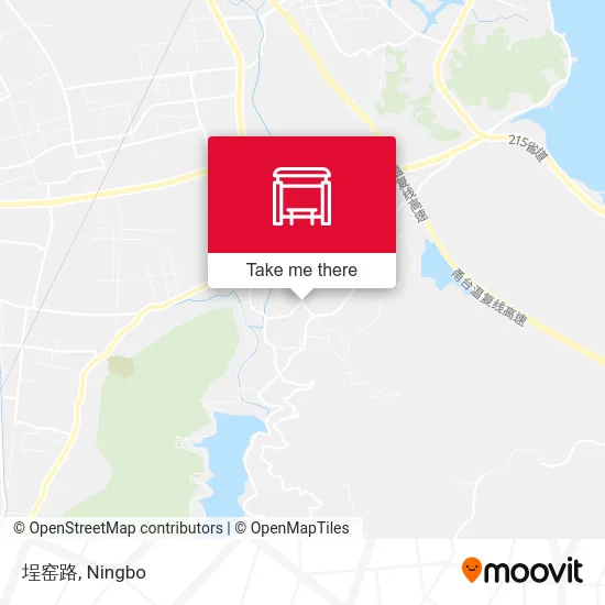 埕窑路 map