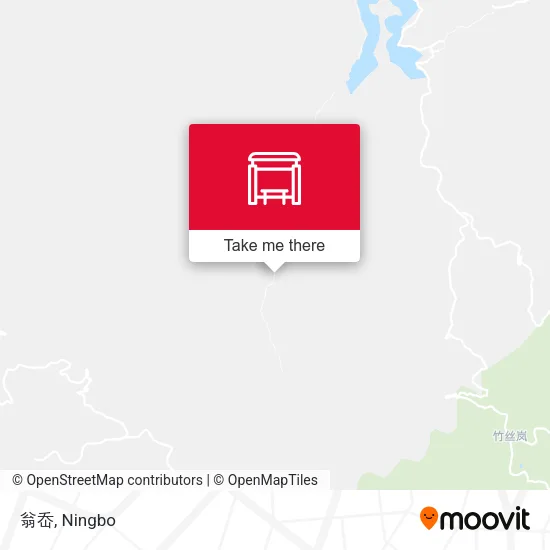 翁岙 map