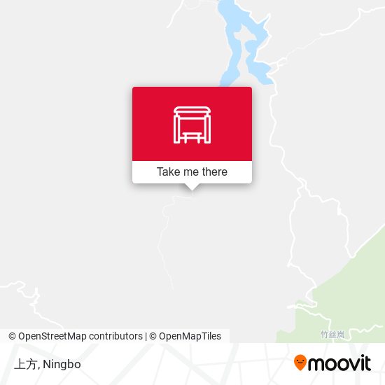 上方 map