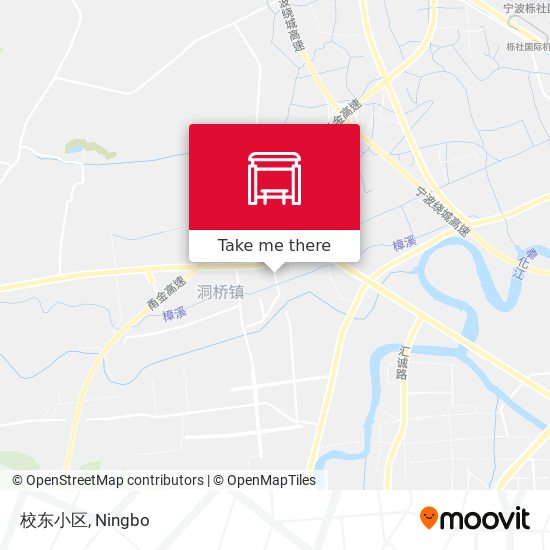 校东小区 map