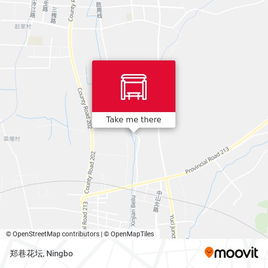 郑巷花坛 map