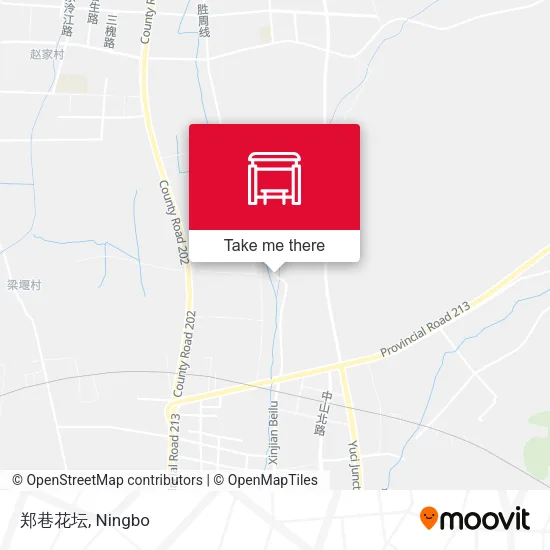 郑巷花坛 map