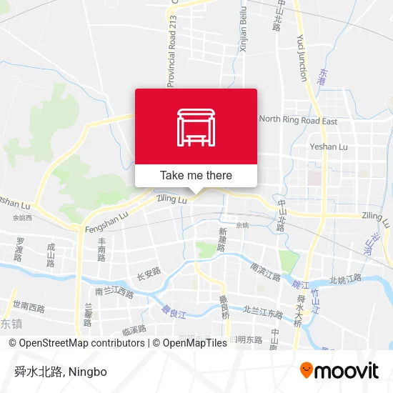 舜水北路 map