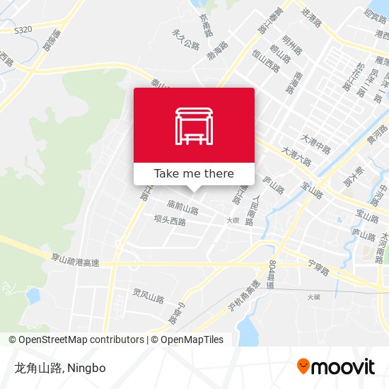 龙角山路 map