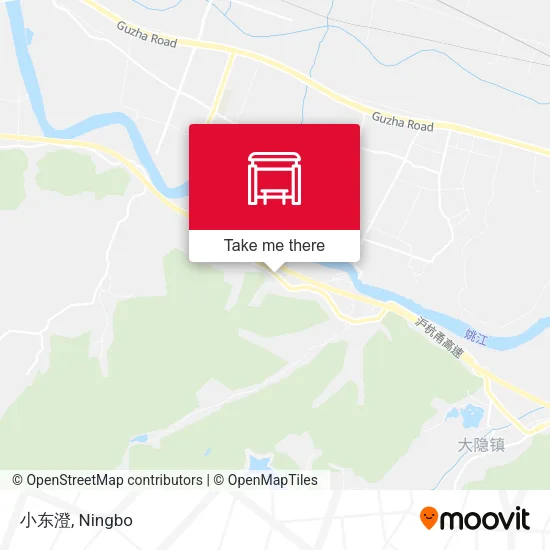 小东澄 map