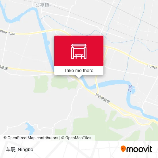 车厩 map