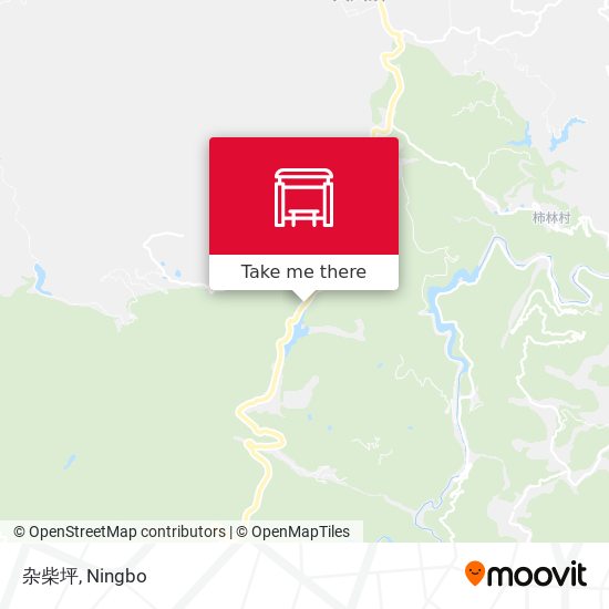 杂柴坪 map
