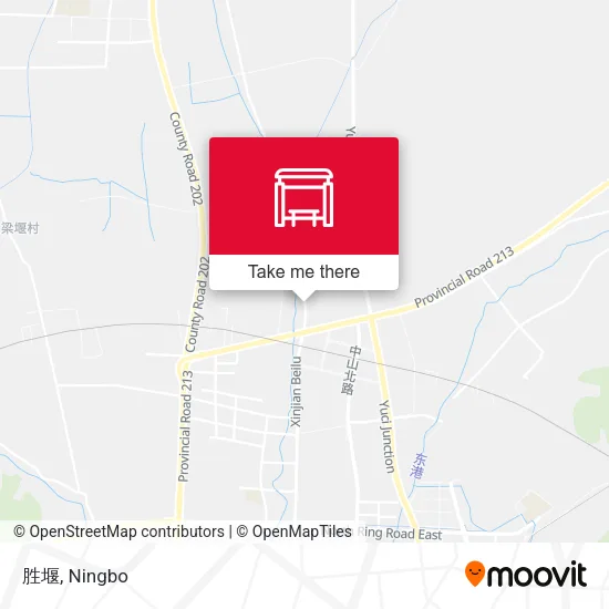 胜堰 map