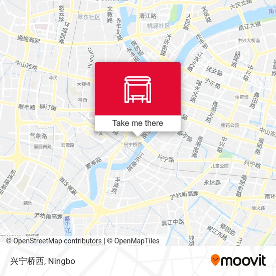兴宁桥西 map