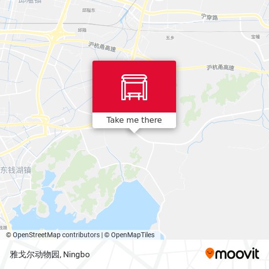 雅戈尔动物园 map