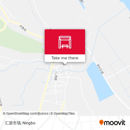 汇源市场 map