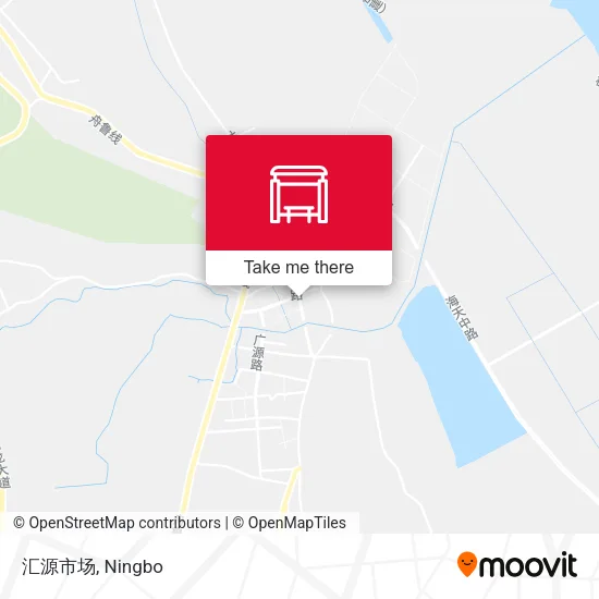 汇源市场 map