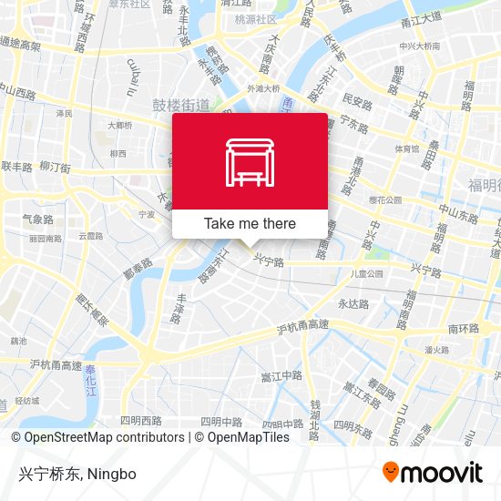 兴宁桥东 map