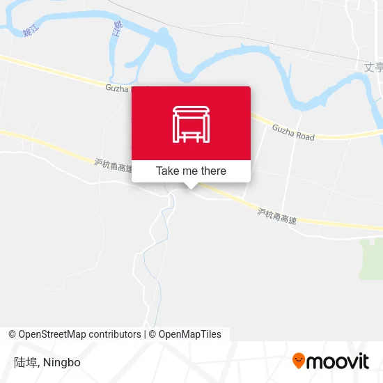 陆埠 map