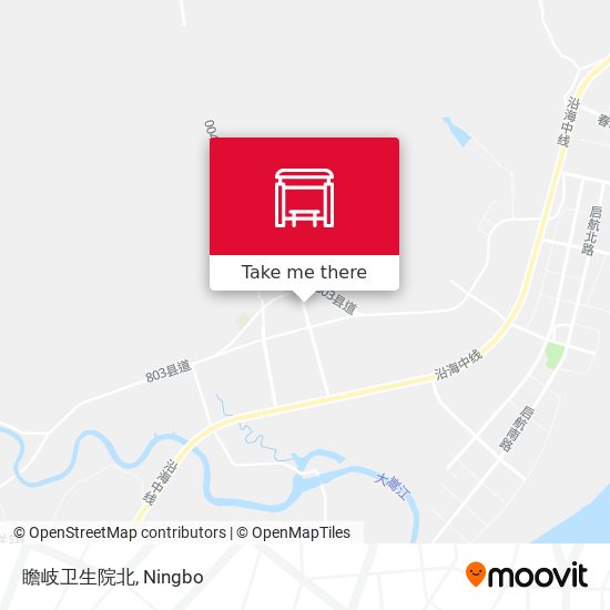 瞻岐卫生院北 map