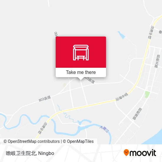 瞻岐卫生院北 map