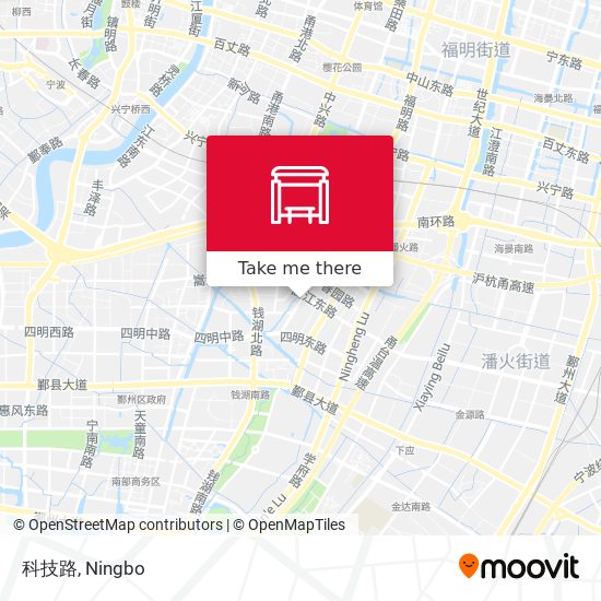 科技路 map