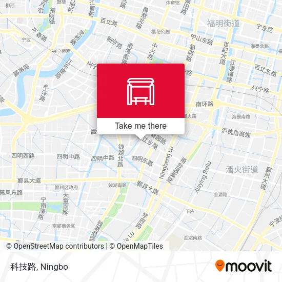 科技路 map