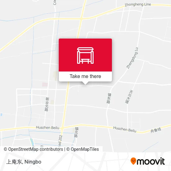 上庵东 map