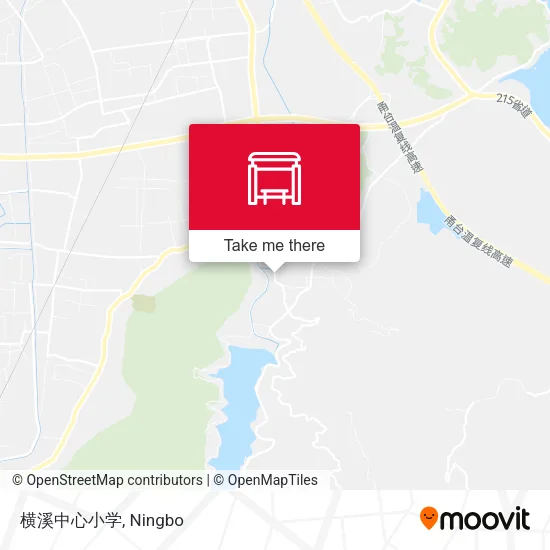 横溪中心小学 map