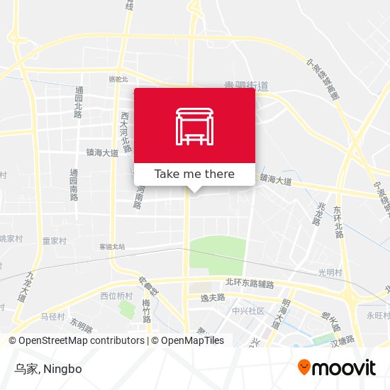乌家 map
