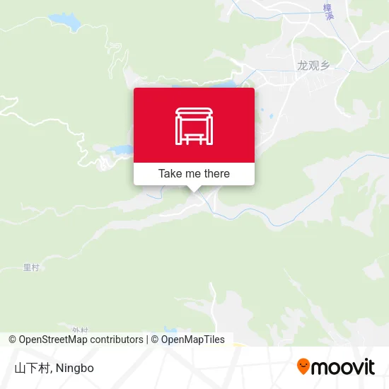 山下村 map