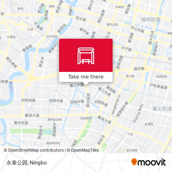 永泰公园 map