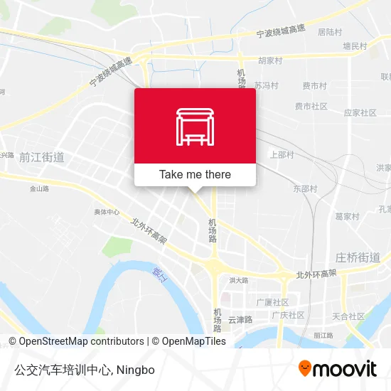 公交汽车培训中心 map
