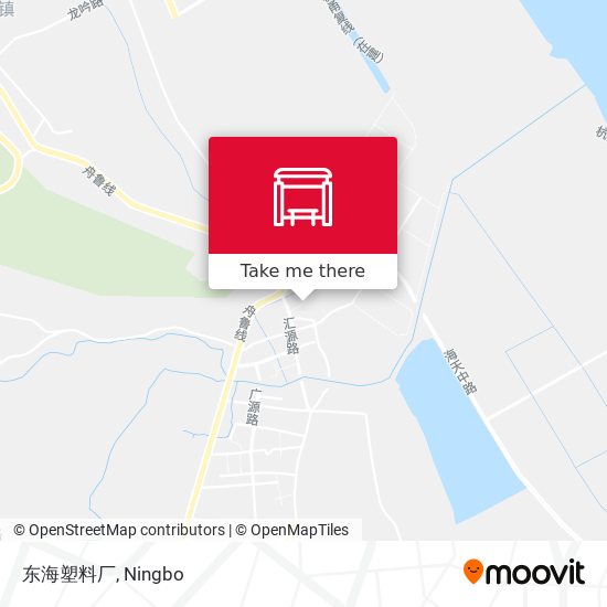 东海塑料厂 map