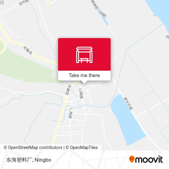 东海塑料厂 map