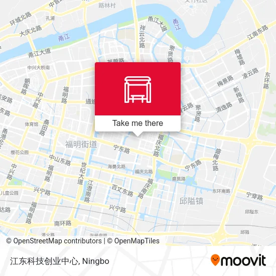 江东科技创业中心 map