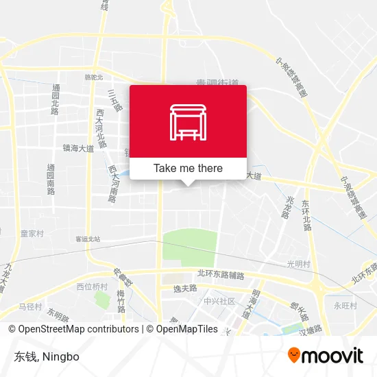 东钱 map